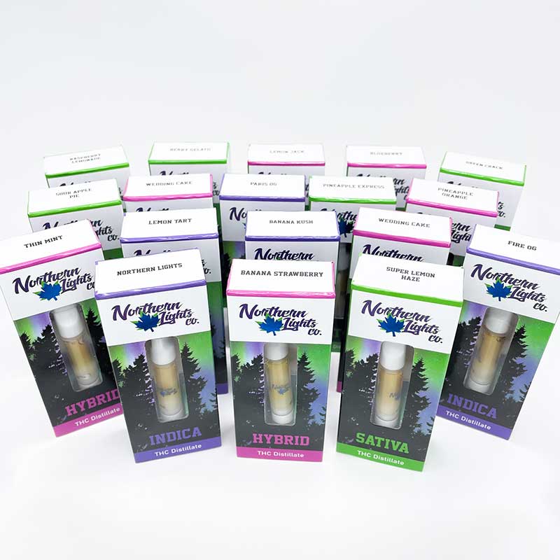 Northern Lights THC Cartridges