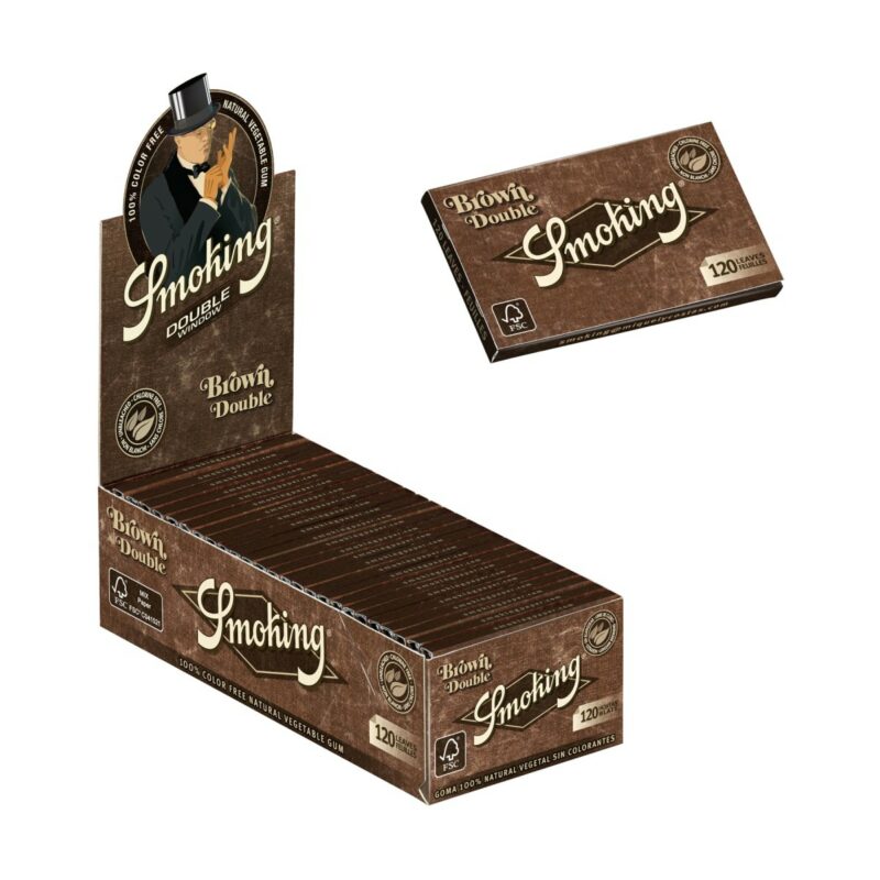 Smoking Brown Double Window