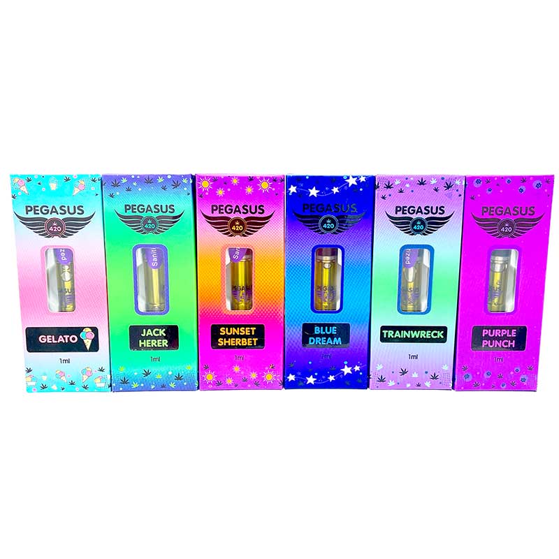 Pegasus THC Cartridges - 1000mg