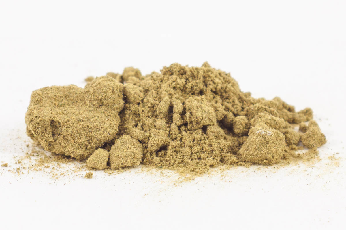 Pressed Hybrid Kief