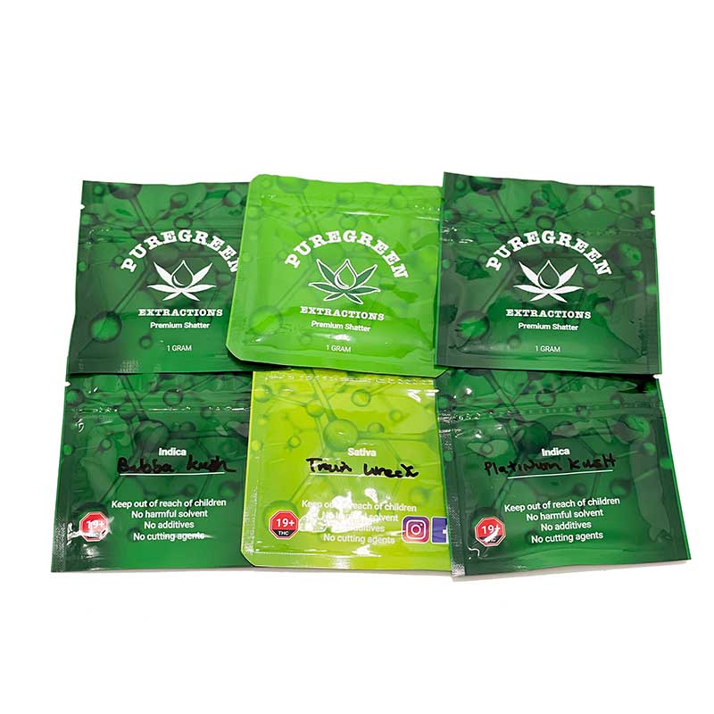 PureGreen Extractions Shatter