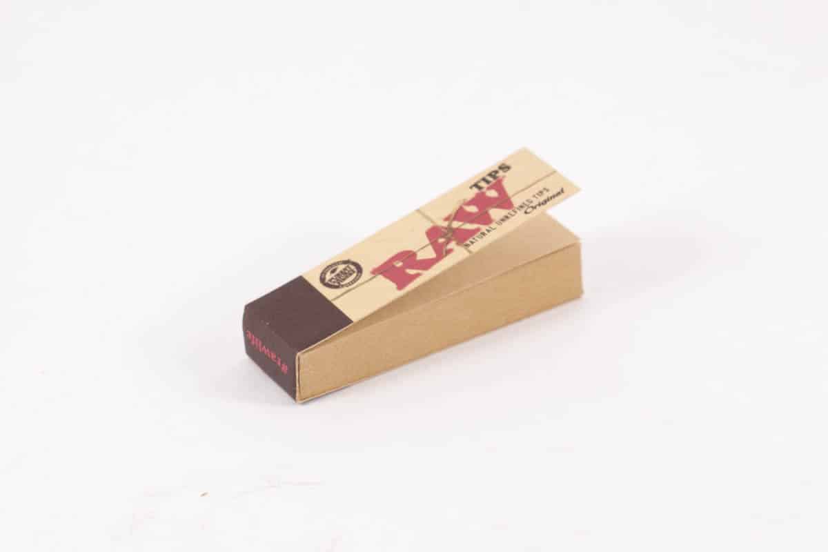RAW Original Rolling Paper Tips