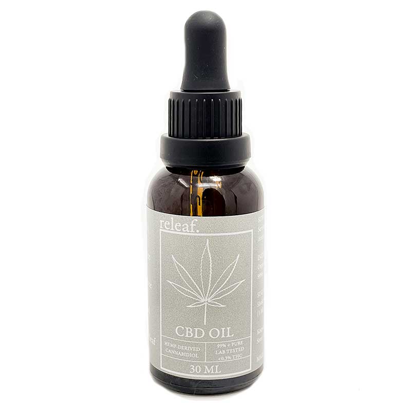 Releaf CBD Tincture 1000mg