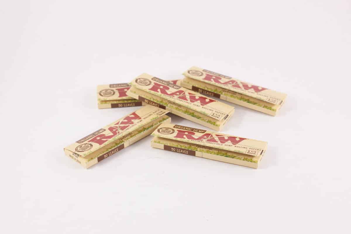 RAW Organic Hemp Rolling Papers