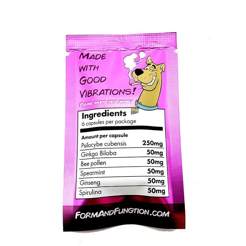 Scooby Snacks Capsules - 1500mg