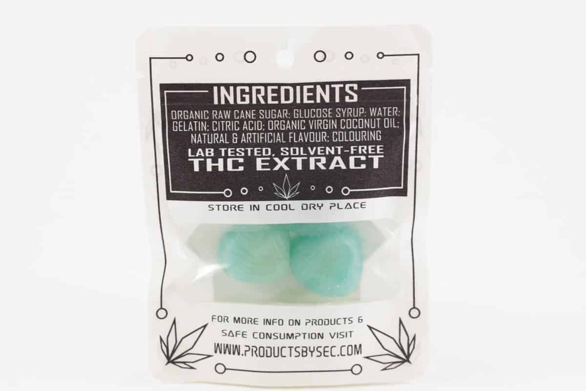 SeC High Seas 1:1 THC/CBD (75mg)