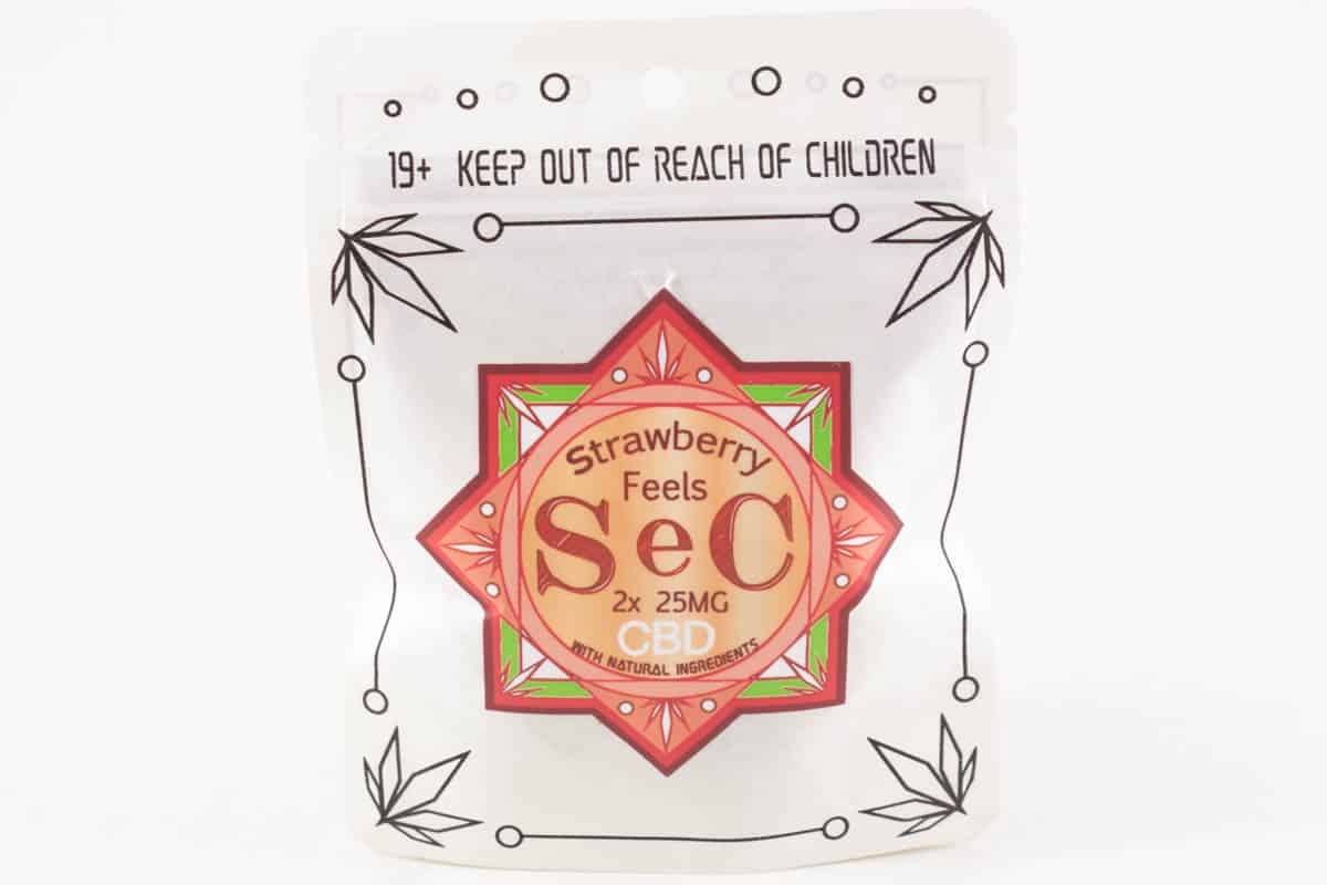 SeC Strawberry Feels (50mg CBD)