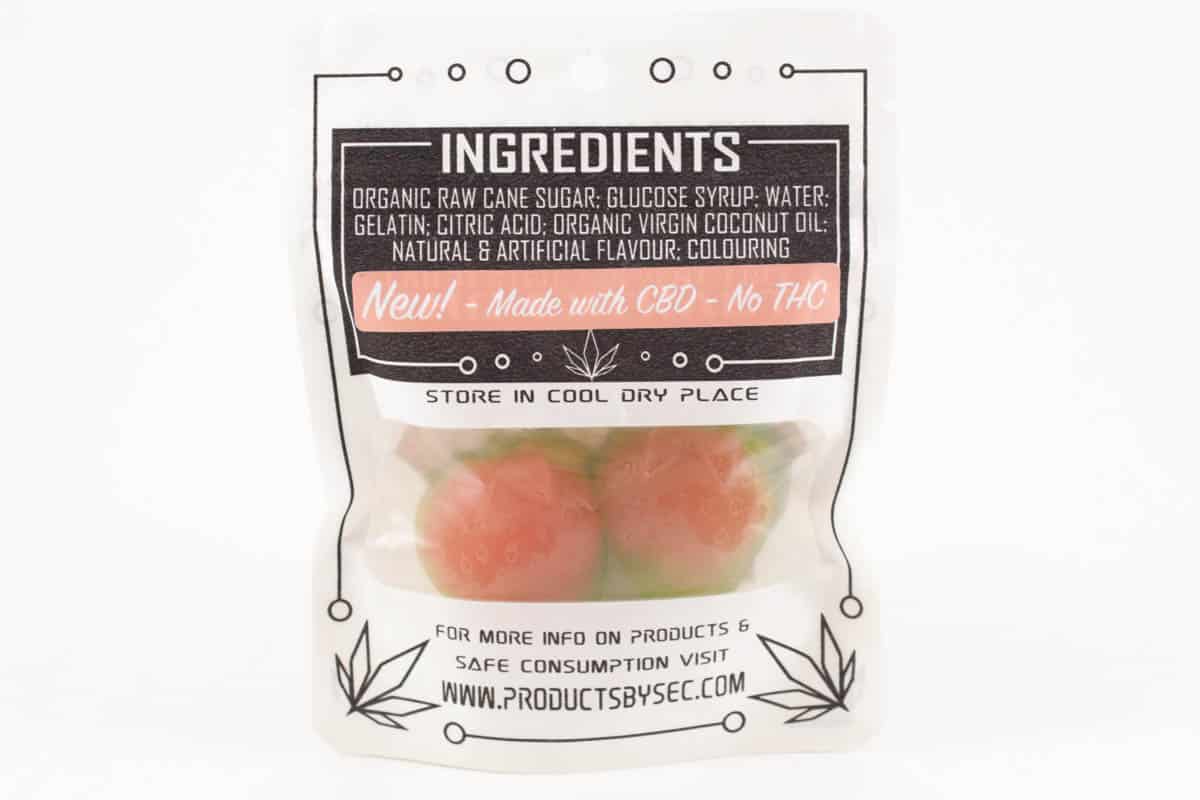 SeC Strawberry Feels (50mg CBD)