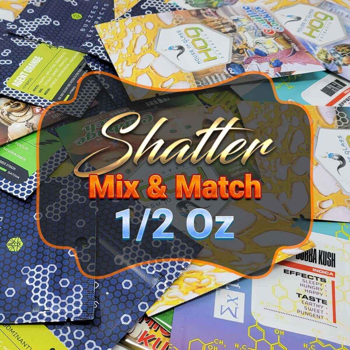 Shatter Mix And Match - Half Ounce (14grams)