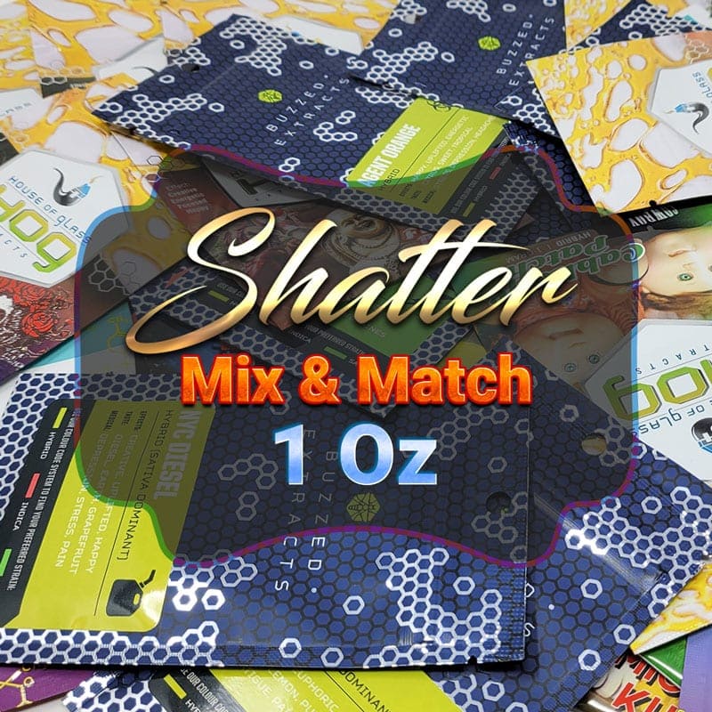 Shatter Mix And Match - Ounce (28 grams)