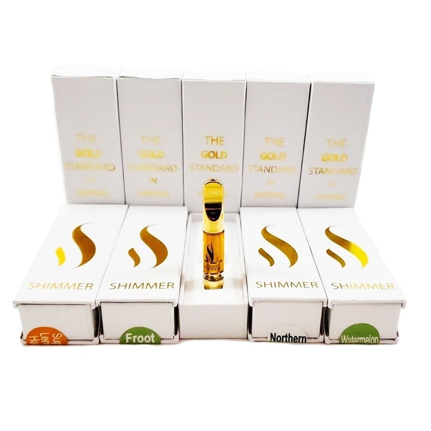 Shimmer THC Cartridges - 1000mg