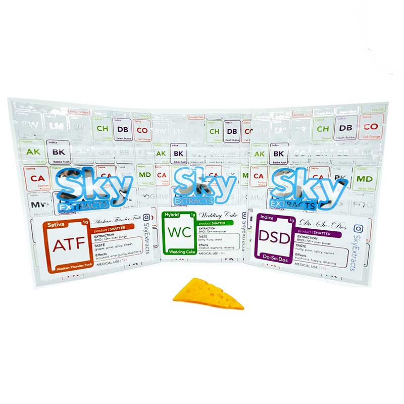 Sky Extracts Shatter