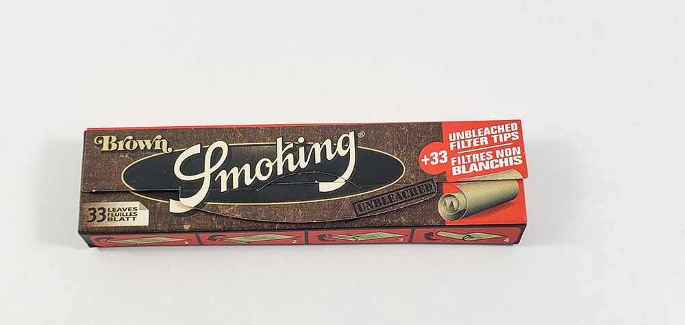 Smoking Brown Unbleached King Size And Filter Tips