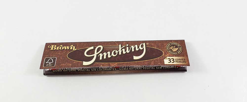Smoking Brown Unbleached King Size