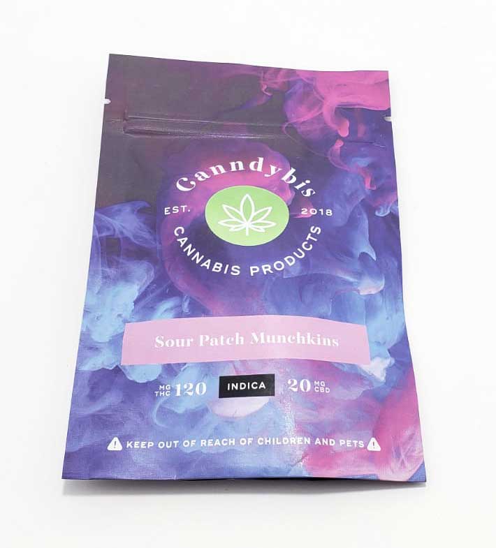 Canndybis Sour Patch Munchkins Indica