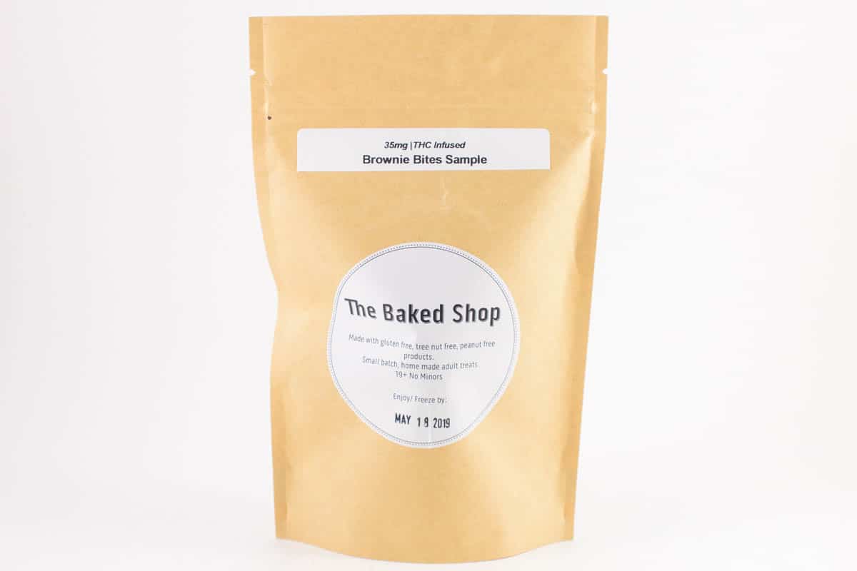 The Baked Shop Brownie (45mg)