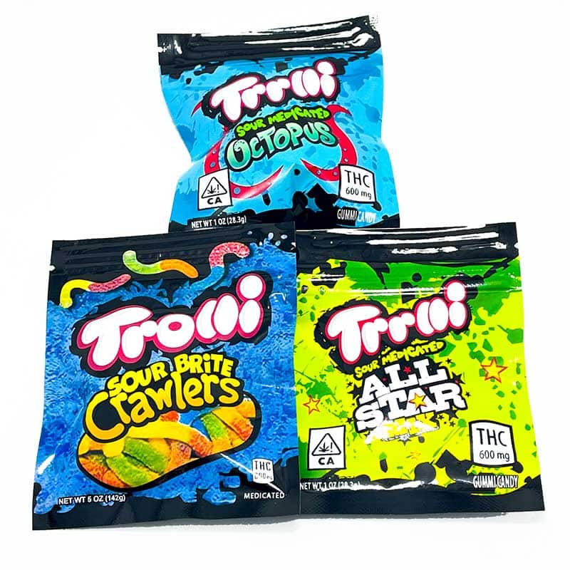 Trrlli Sour Gummies 600mg