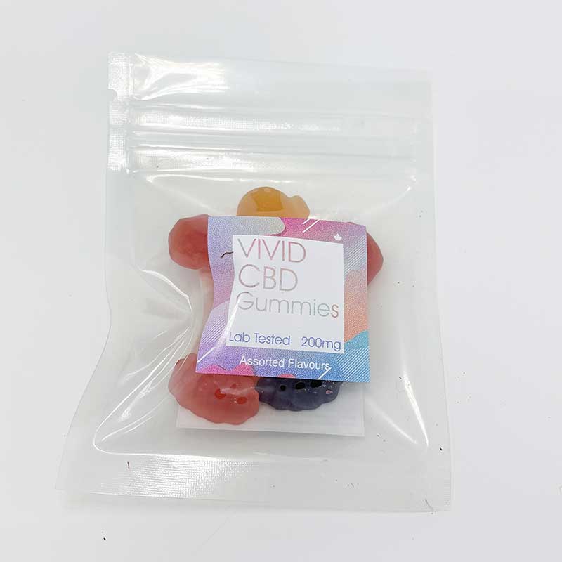 Vivid CBD Gummies 200mg
