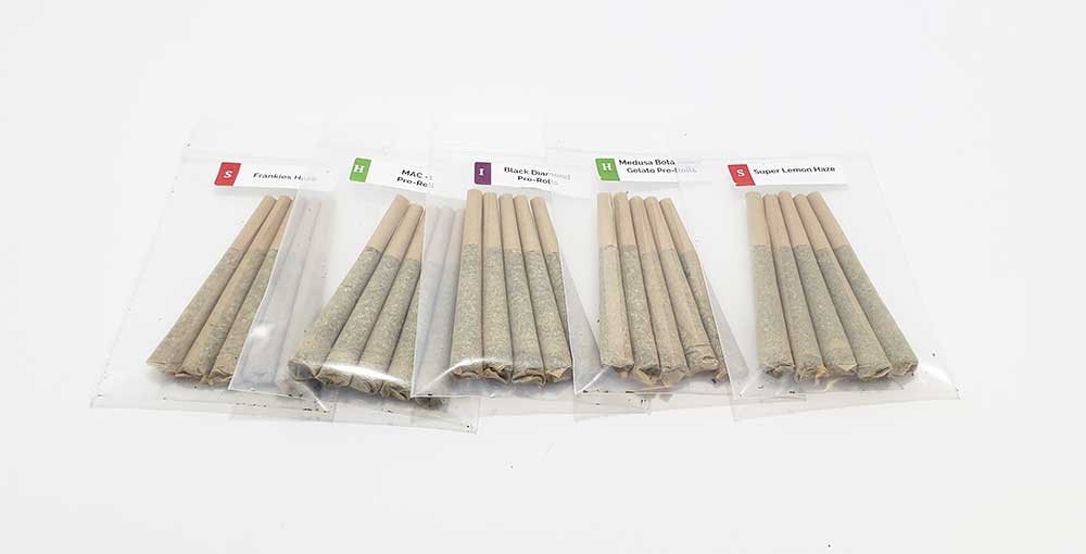 Mix & Match Pre-Rolls - 25 Pack