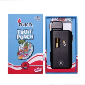 Burn 3g THC disposable vape pen – high potency distillate in Canada