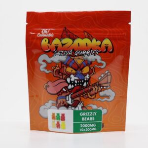 Bazooka Edibles - 2000mg
