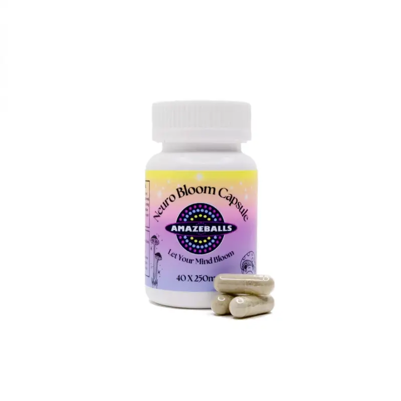 Buy Psilocybin Microdose Capsules in Canada – 250mg Vegan Capsules