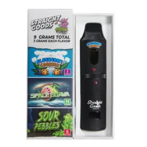 Straight Goods - 6g Dual Chamber Disposable Vape Pen