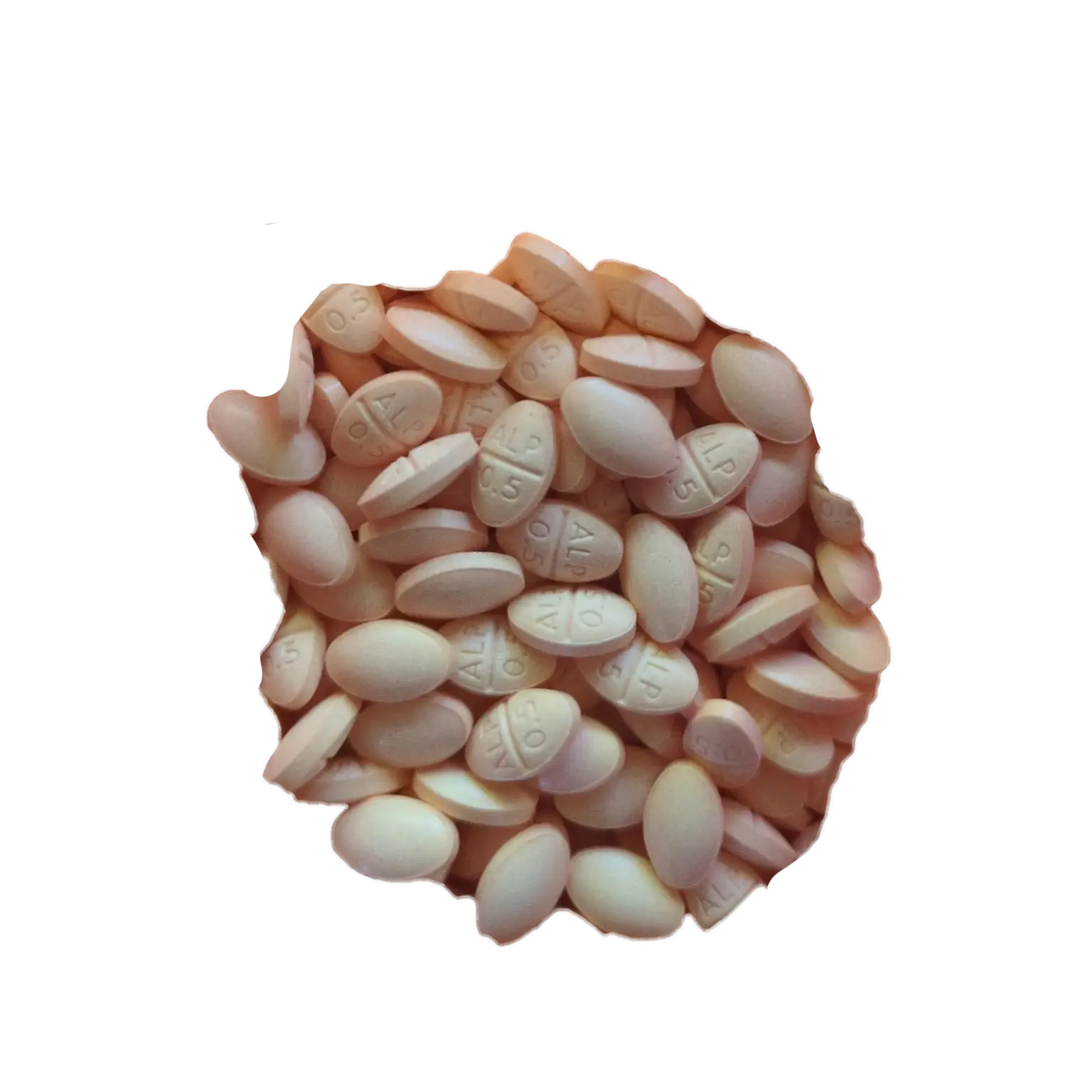 Alprazolam .5 mg – 100% Authentic – LIMITED SUPPLY